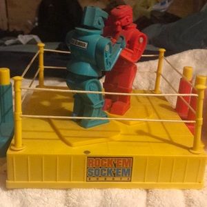 Rockem sockem robots